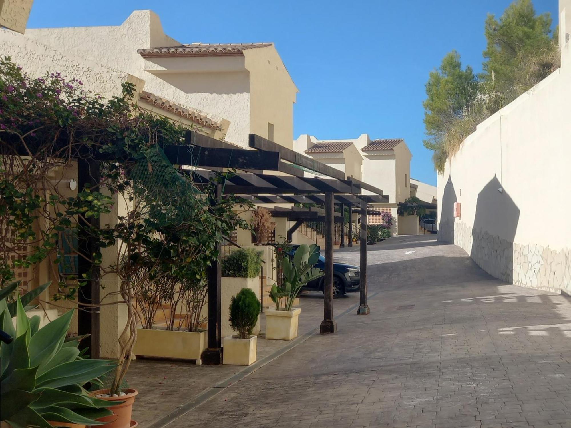 Townhouse Los Olivos M Altea Kültér fotó