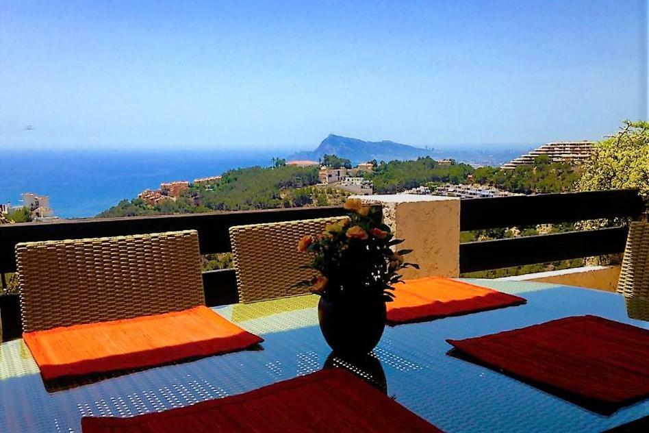Townhouse Los Olivos M Altea Kültér fotó